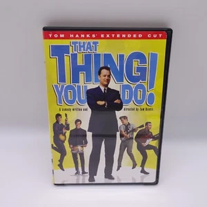 That Thing You Do! (DVD, 2007, 2-Disc Extended Cut) New - Picture 1 of 3
