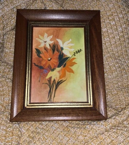 Venta Inmobiliaria Pintura Vintage de Flores 5 x 7 - Imagen 1 de 5