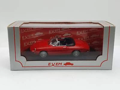 Alfa Romeo Duetto 1300 osso di seppia Exem 1/43 Con Scatola - Immagine 1 di 3