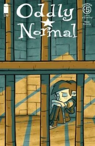 Oddly Normal # 5 A Titelbild Comics Erstdruck NEU 2015 - Bild 1 von 1
