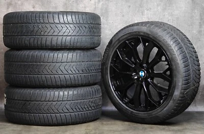Komplettsatz AEZ/ Pirelli Scorpion Winter * (RSC)  275/45 R20 110V XL M+S (1524) - Bild 1 von 4