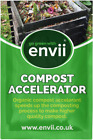 Envii Compost Accelerator – Organic Compost Maker & Activator – Uses Beneficial 