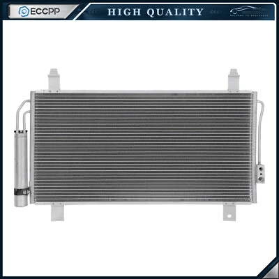Aluminum AC A/C Condenser For 2014 2015 2016 Mitsubishi Outlander for CU4293 - Image 1 of 4