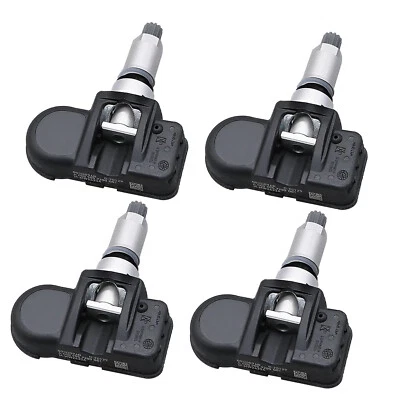 For Mercedes-Benz S550 C350 GL450 Set of 4 Tire Pressure Senso TPMS A0009057200 - Image 1 of 4