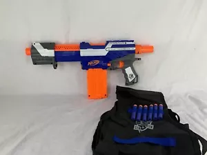 Nerf N-Strike Elite Alpha Trooper CS-12 Blaster mit Weste - Bild 1 von 9