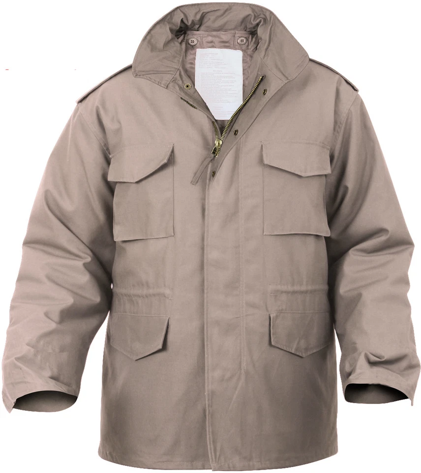 M-65 Field Jacket and Liner Tactical Military M65 Uniform Army Camo Digital Coat - Image 1 of 4