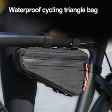 Bezpieczna przednia torba na rury do rowerów szosowych i górskich Łatwy dostęp Zapewniony