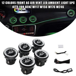 12 Farben LED-Umgebungslicht für Mercedes Benz W117 W156 W176 W246 2013-2019 NEU - Picture 1 of 18