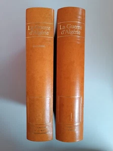 Henri Alleg. LA GUERRE D'ALGÉRIE. Volumes 3-4 (1 volume texte + 1 fac similés) - Picture 1 of 19
