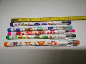 Lot 5 Stück BENSIA Fisch Sammlung Stifte Vintage 80er Sammlung Pop a Point - Bild 1 von 12