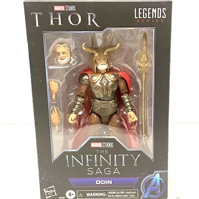 Figura Odín — Thor Avengers Infinity Saga MARVEL LEGENDS Foto 1 de 3