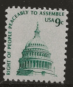 US Scott #1591, Single 1975 Capitol 9c FVF MNH - Picture 1 of 1
