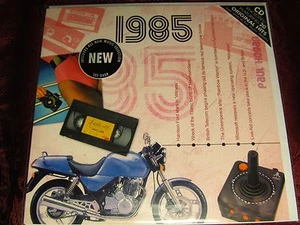 1985: A Time To Remember The Classic Years by Original Artists Music CD NEW - Imagen 1 de 2