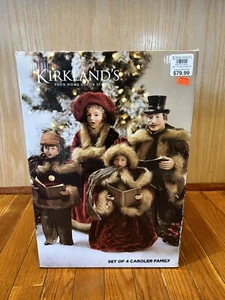Juego de 4 villancicos Kirkland. 13-16” de altura - Imagen 1 de 6
