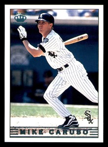 1999 Pacific Crown Collection Platinum Blue #65 Mike Caruso