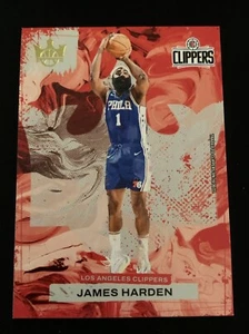 2023-24 Panini Court Kings - #35 James Harden LA Clippers - Picture 1 of 2