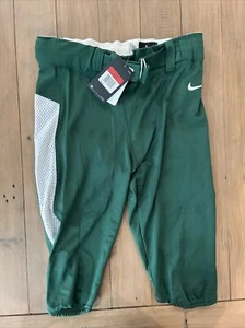Nike Stock Vapor Football Speed Pants 845930, Green, Men’s Size Large - Picture 1 of 3