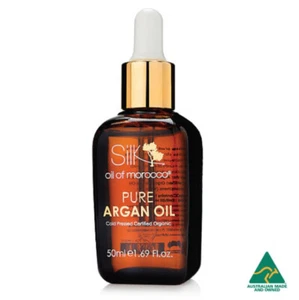 50ml kaltgepresstes Argan Öl Silk Oil of Morocco NEU, Vegan, cruelty free - Bild 1 von 1