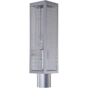 Craftmade Deka 1 Light Large Outdoor Post Mount, Chromite - Z4525-CM-SC - Picture 1 of 1