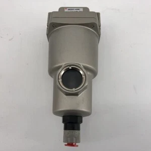 SMC WATER SEPERATOR 3/8" NPT AMG250C-N03BC w/ AMG-EL250 Filter - Picture 1 of 3