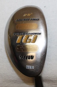 */NEW GRIP-Square Two-Kathy Whitworth TGI - 28* #9HW - RH-Ladies - Graphite #G38 - Picture 1 of 14