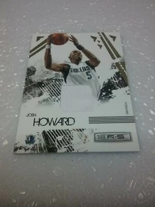 Josh Howard Mavericks 2009 Panini Rookies & Stars Swatch #18 67/250 - Imagen 1 de 3