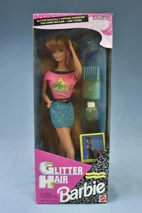 1992 BARBIE GLITTER HAIR #10968 SEALED BOX NIB #05907 - Picture 1 of 6