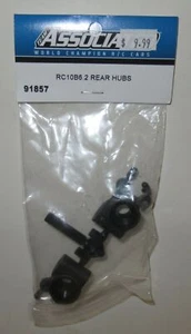 Team Associated RC10B6.2 Rear Hubs #91857 NIP - Picture 1 of 1