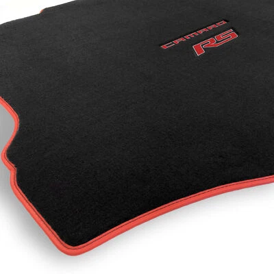 Lloyd Mats Floor Mats Vinyl Binding Chevy Camaro 2010-15 Coupe, Trunk, RS - Image 1 of 4