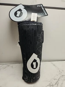 (Only One As Shown) sixsixone RIOT SHIN guard size MEDIUM ( Nos) 6814-05-052 - Picture 1 of 7