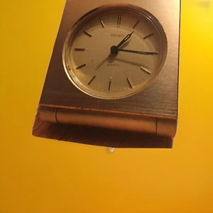 Seiko15k  Table Clock Watch - Picture 1 of 12