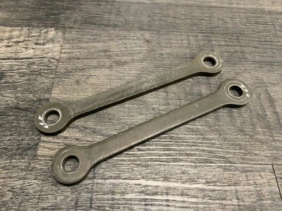 Yamaha 2003-2005 FJR1300 OEM suspensión trasera huesos de perro brazos varillas Foto 1 de 3