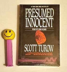 Presumed Innocent Audiobook Vintage 1988 Cassette Tape NOS Sealed by Scott Turow - Bild 1 von 6
