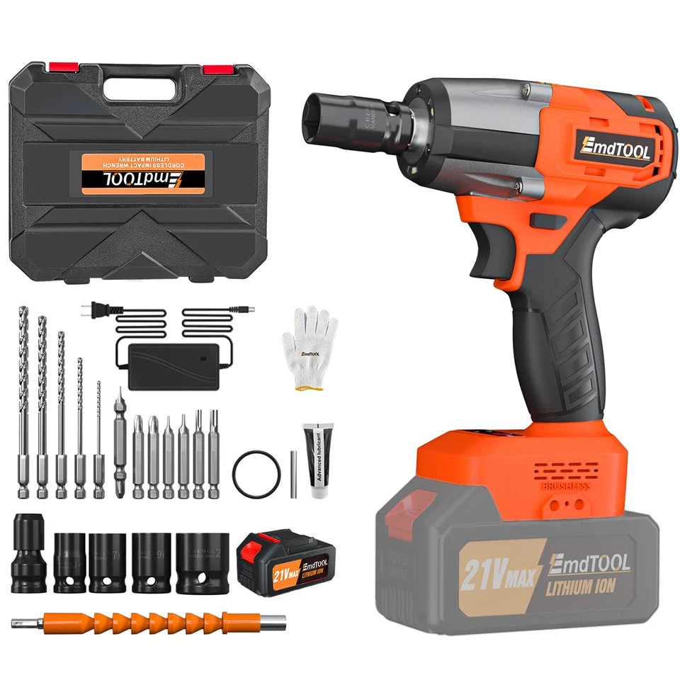 Trotec PIWS 10-20V Akkudrehschlagschrauber