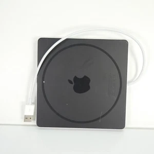 DVD CD Apple External Portable USB SuperDrive Model A1379 Silver Mac - Picture 1 of 15