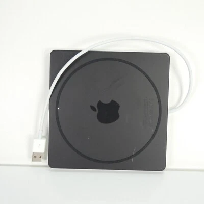 DVD CD Apple External Portable USB SuperDrive Model A1379 Silver Mac - Image 1 of 4