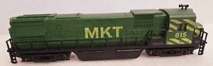 Model Power HO Scale 615 MKT Alco Locomotive - Picture 1 of 7