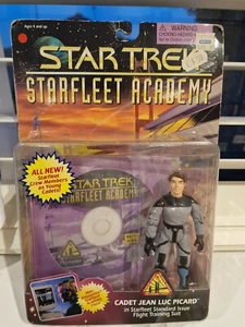 Playmates 1996 Star Trek Starfleet Academy Series CADET JEAN LUC PICARD - Picture 1 of 2