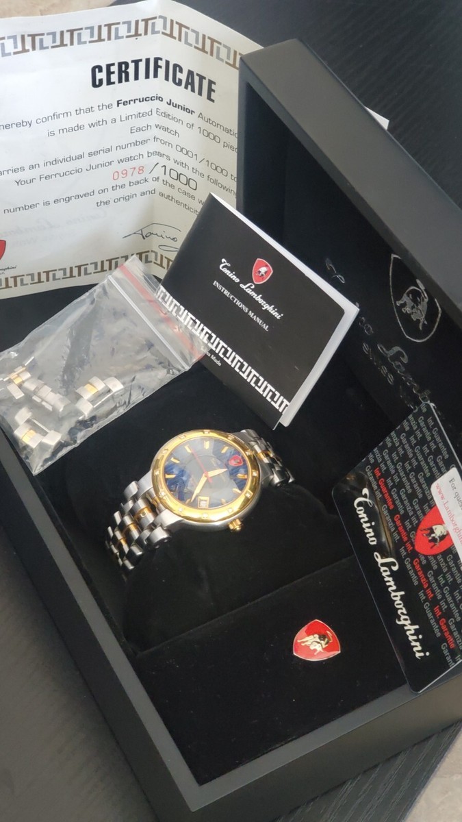 Tonino Lamborghini Round Wristwatches for sale | eBay Tonino Lamborghini Round Wristwatches for sale | eBay
