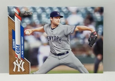 2020 Topps Series 2 Gerrit Cole Gold /2020 #351 New York Yankees 🔥🔥 - Image 1 of 3