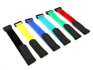 Multicolor 200mm Battery Strap (6) for RC Car, Boat, Helicopter & Airplane - Picture 1 of 1