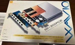 Cyfrowa płyta audio ONKYO Wavio SE-300PCIE z Japonii - Zdjęcie 1 z 9