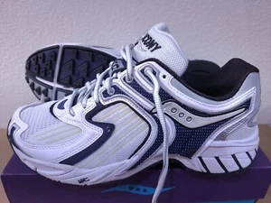 NUEVO Para Hombres Saucony 3D Grid Hurricane Talla 7.5 De Colección 2002 Funcionando PARA COLECCIONISTAS - Imagen 1 de 12