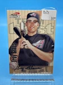 1998 Team Best/Best - Signature Series Autographs Troy Glaus RC - Picture 1 of 10