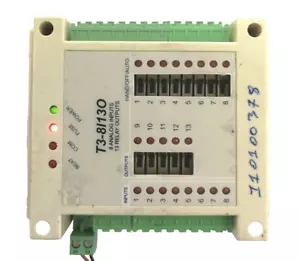 T3-8I130 8 entradas analógicas 13 salidas de relé Modbus - Imagen 1 de 4