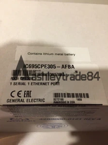 1 Stück NEU GE Fanuc IC695CPE305 IC695CPE305-AFBA Modell - Bild 1 von 1