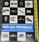 Ford High Performance Catalog 1966 Reprint Reproduction