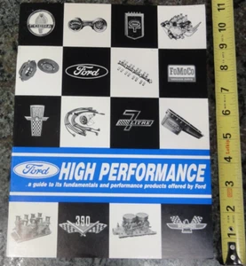 Ford High Performance Catalog 1966 Reprint Reproduction - Bild 1 von 9