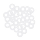 Silicone O-Rings 2.5mm x 5.5mm x 1.5mm Seal Gasket White 30Pcs