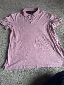 Banana Republic Luxury Touch Men's Polo Shirt Size L - Picture 1 of 4